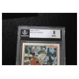 1983 Topps Cal Ripken Jr. #163 BGS 8