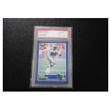 1989 Score Cris Carter #72 PSA 8 Rookie Card