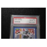 1989 Score Cris Carter #72 PSA 8 Rookie Card