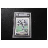 1990 Fleer Update Emmitt Smith #U40 BGS 8.5 Rookie Card