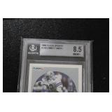 1990 Fleer Update Emmitt Smith #U40 BGS 8.5 Rookie Card
