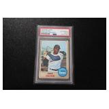 1968 Topps Tony Oliva #165 PSA/DNA Certified Autograph