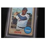 1968 Topps Tony Oliva #165 PSA/DNA Certified Autograph