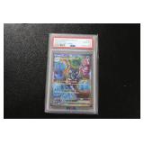 2024 Pokemon Japanese Palafin EX #207/187 PSA 10