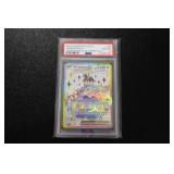 2024 Pokemon Black Star Promo Terapagos EX #165 PSA 10