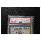 2024 Pokemon Black Star Promo Terapagos EX #165 PSA 10