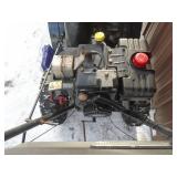 Yard Machine 8 hp 26 Snow blower with electric start. Heavy duty unit. Used condition. Tested & works. As shown. *THIS ITEM HAS A RESERVE.