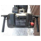 Poulan Pro 24/9 snow blower with electric start. Used condition. Tested & works. As shown.
