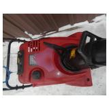 Toro power clear 721 snow thrower. Used condition. Tested & works. As shown.