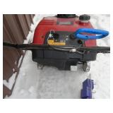 Toro power clear 721 snow thrower. Used condition. Tested & works. As shown.