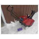 Toro power clear 721 snow thrower. Used condition. Tested & works. As shown.