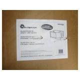 Factory reconditioned Mr. Heater 80000 btu hanging furnace. As new in box. Natural gas. As shown. *THIS ITEM HAS A RESERVE.