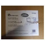 Factory reconditioned Mr. Heater 80000 btu hanging furnace. As new in box. Natural gas. As shown. *THIS ITEM HAS A RESERVE.