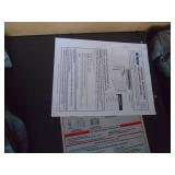 Factory reconditioned Mr. Heater 80000 btu hanging furnace. As new in box. Natural gas. As shown. *THIS ITEM HAS A RESERVE.