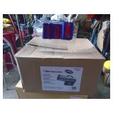 Mr Heater factory recondition 60000 btu forced air propane heater with hose & regulator. As new. As shown.