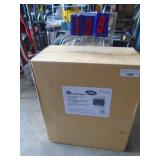 Mr Heater 20000 btu dual fuel vent free wall mount heater. Factory reconditioned. As shown.