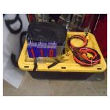 New set of pro style jumper cables with quick disconnect. 30