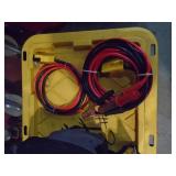 New set of pro style jumper cables with quick disconnect. 30