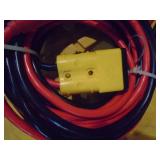 New set of pro style jumper cables with quick disconnect. 30
