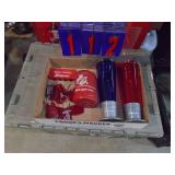 Flat of Snap on Tool collectibles. As shown.