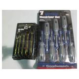 7pc Goodwrench Nutdriver set with 5...