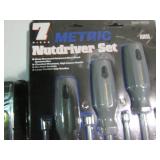 7pc Goodwrench Nutdriver set with 5...