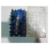 9pc professional nut driver set plu...