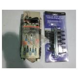 10pc 3/8in hex bit socket set plus ...