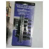 10pc 3/8in hex bit socket set plus ...