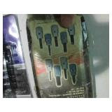 10pc 3/8in hex bit socket set plus ...