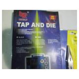 40pc Tap and Die set and 3pc Assort...