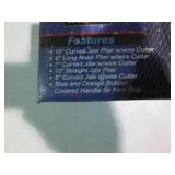 5pc Soft grip locking pliers vice g...