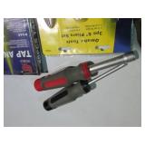 40pc Tap and Die set, 3pc tool set,...