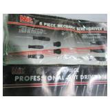 9pc Professional nut driver set & 8...