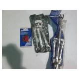 14in Metric Folding LUG wrench, 3pc...