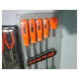 8pc mechanics screwdriver set plus ...