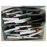 Case lot of 2pc retractable box cut...