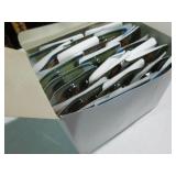 Case lot of 2pc retractable box cut...