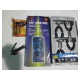 40pc Tap and Die set, 4pc mini plie...