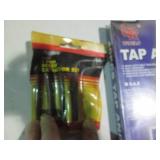 40pc Tap and Die set, 4pc mini plie...