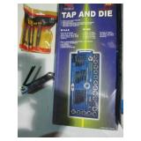 40pc Tap and Die set, 4pc mini plie...