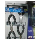 40pc Tap and Die set, 4pc mini plie...