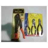 10in Auto lock curved Jae vise grip...