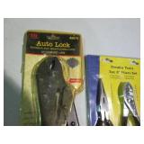 10in Auto lock curved Jae vise grip...