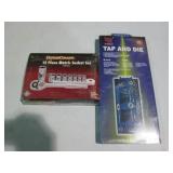 12pc Metric socket set with ratchet...