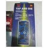 12pc Metric socket set with ratchet...