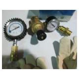 Mini Co2 Oxy Turbo tank Gages and r...