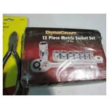 12pc 3/8in drive metric socket set ...