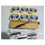 6-Rolls premium masking tape 1.89yd...