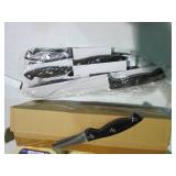 11pc SAE combination wrench set wit...